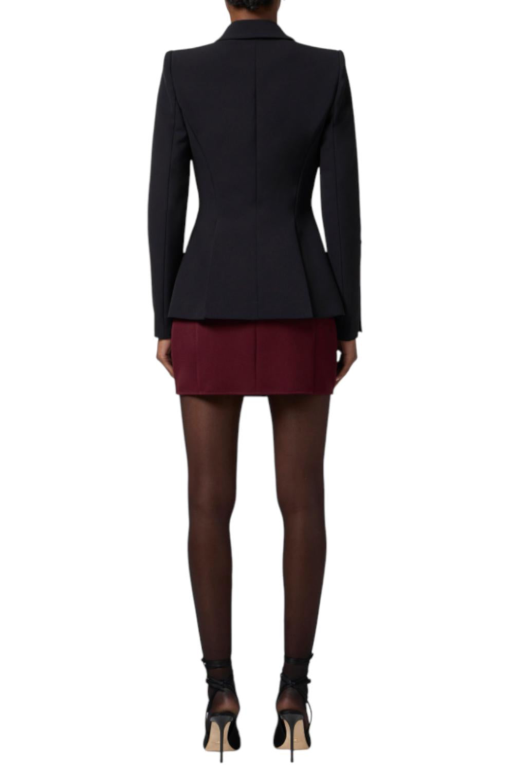 Giacca in crêpe leggero<BR/> GI154 56E2110 Elisabetta Franchi 