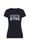 T-shirt slim fit con logo con strass Armani Exchange