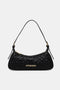 Piccola Borsa Love Moschino in Pelle Sintetica con Zip e Manico Regolabile JC4142PP0N LA0000 Love Moschino 