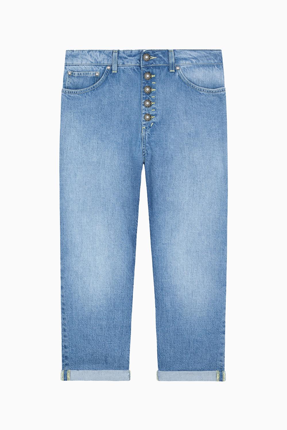 Jeans Koons loose <BR/> DP268B DF0266D-IO8800 Dondup 
