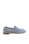 mocassino basso natural suede COLLEGE NOA NATURAL SUEDECIELO Patrizia Bonfanti 