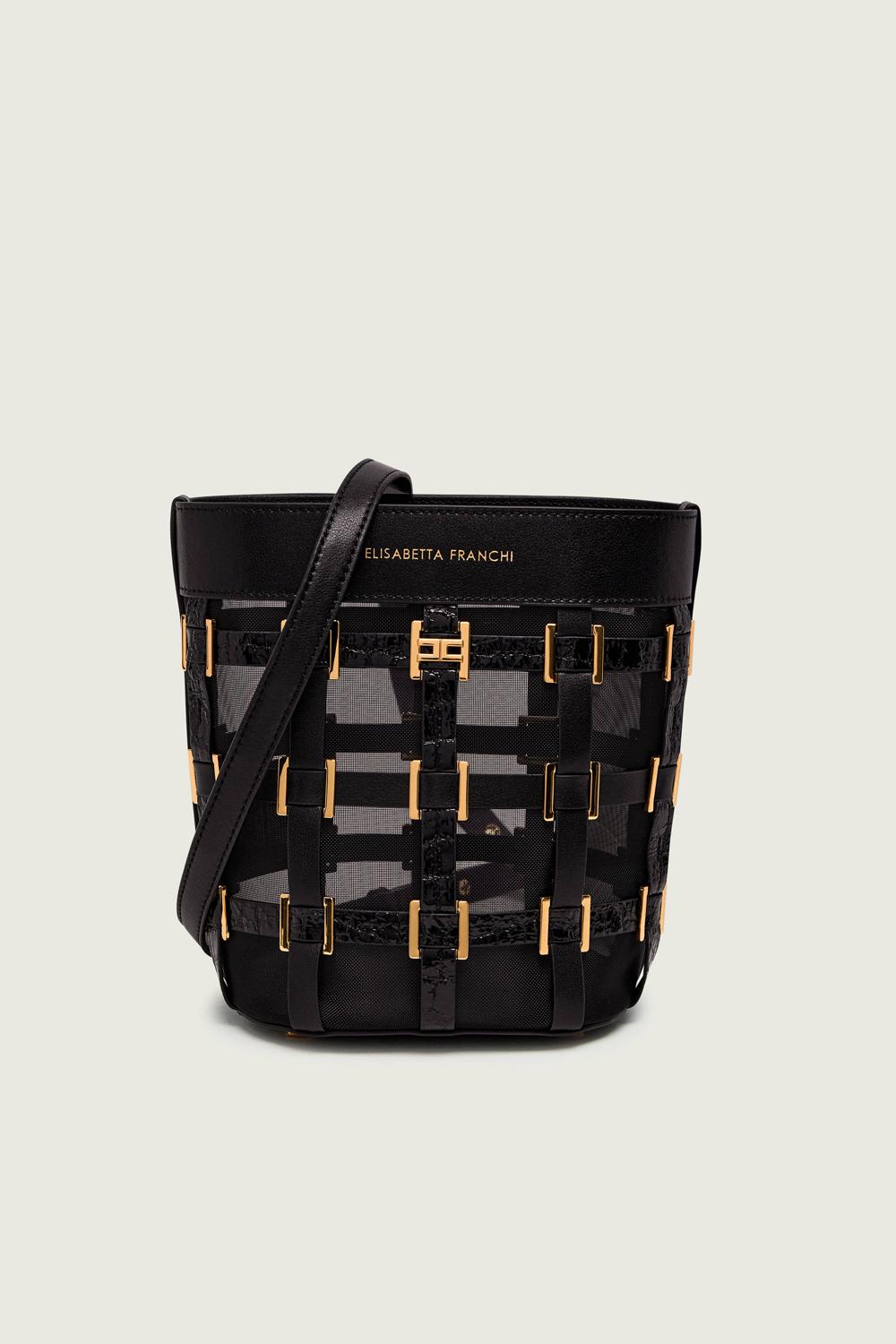 borsa a secchiello con tracolla BS04A 62E2110 Elisabetta Franchi 