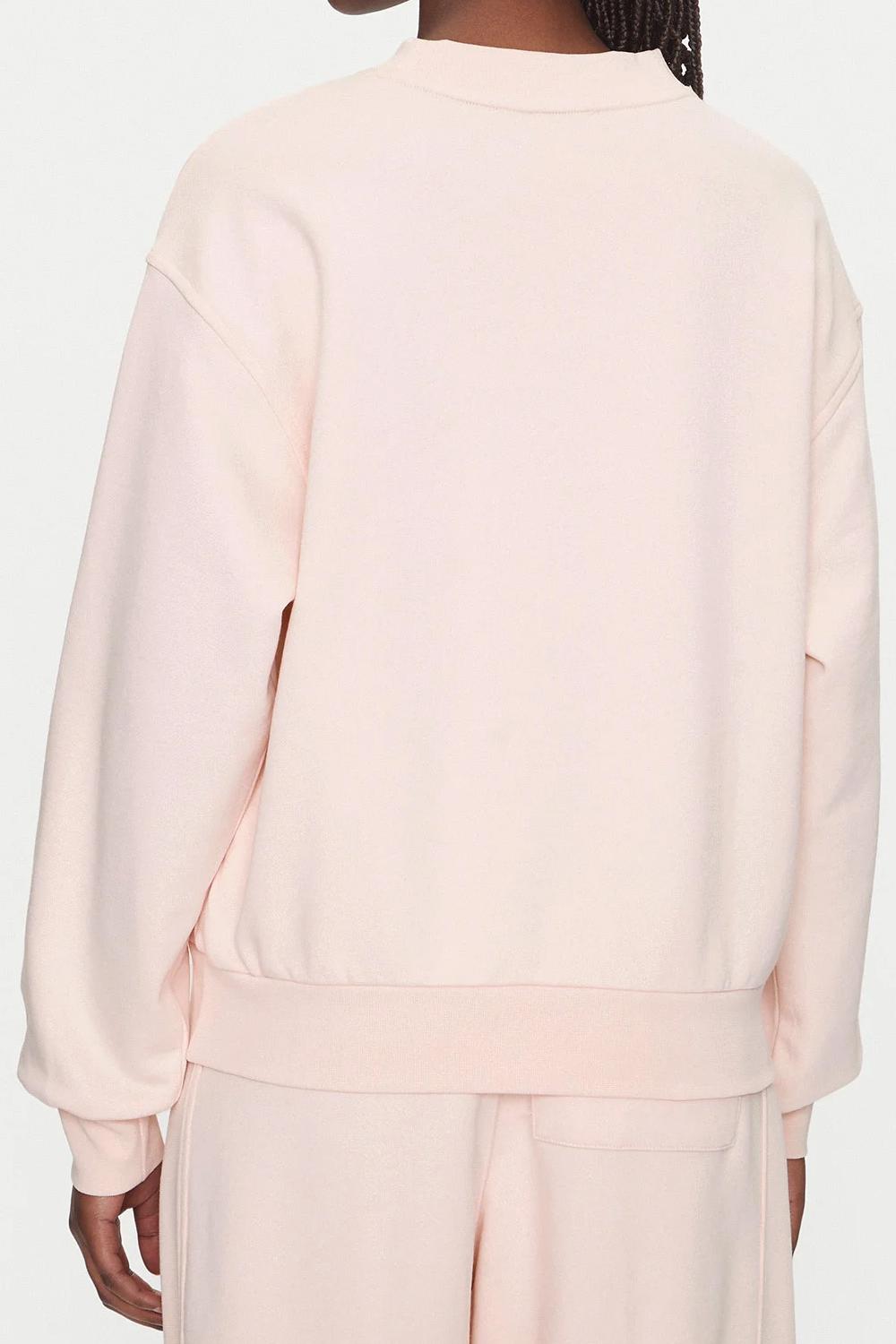 Felpa in Cotone French Terry con Logo LV047B238G VI7 Calvin Klein 