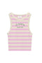 Canotta Ada MC2 Saint Barth Stripes in Cotone AAD001 -02260L Mc2 Saint Barth 