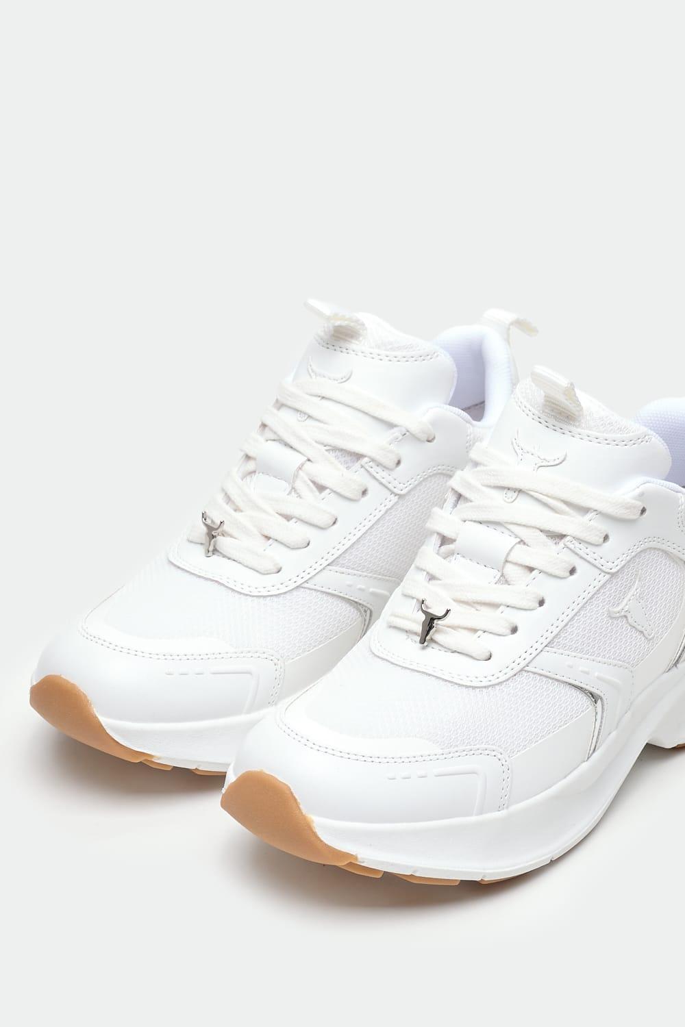 KNOCK OUT<BR/> KNOCK OUT WHITE/SILVER Windsor Smith 