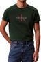T-shirt con monogramma con logo<BR/> LV04RB862G LLG Calvin Klein 