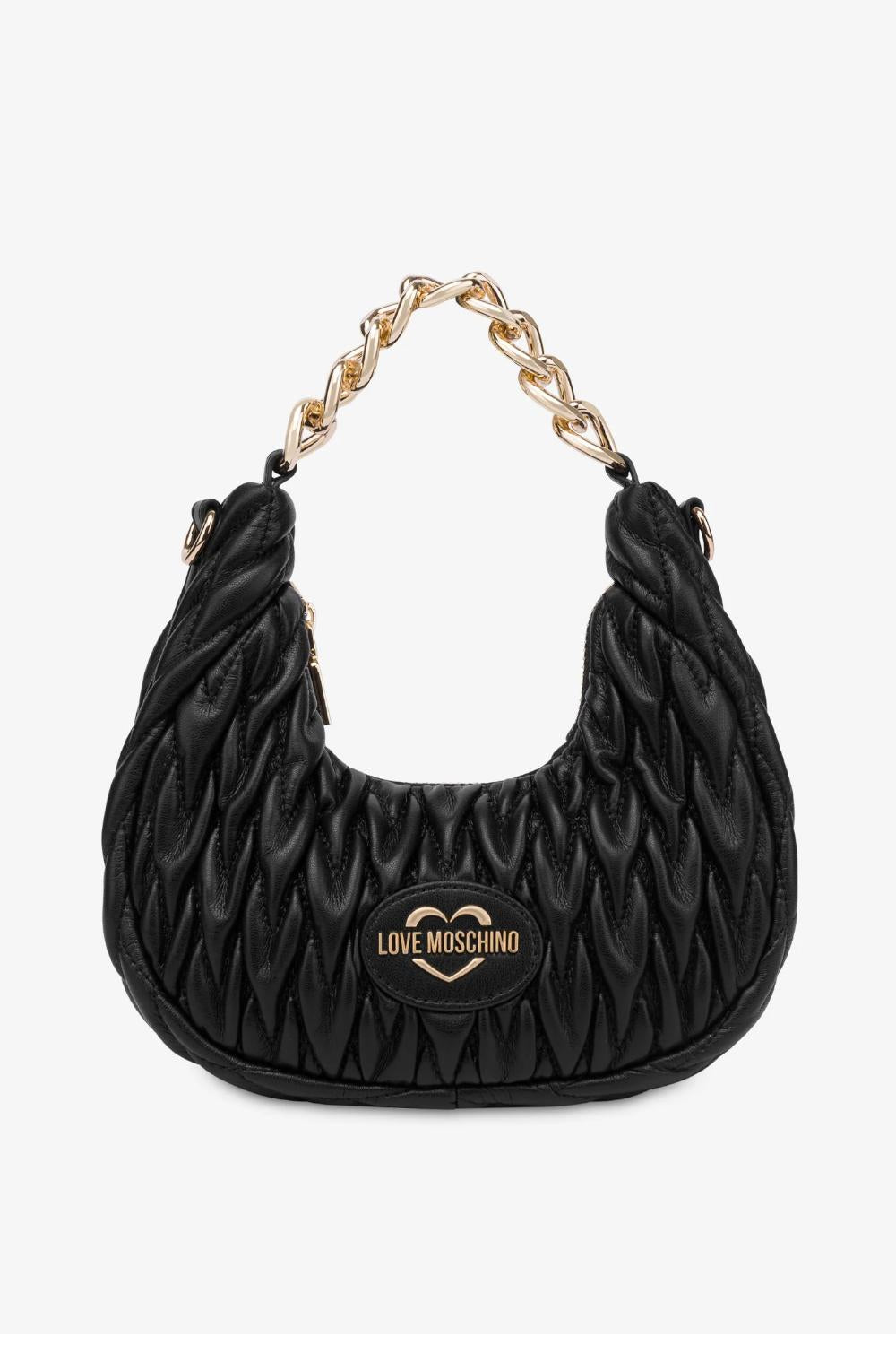 Borsa hobo trapuntata<BR/> JC4014PP1N LH0000 Love Moschino 