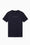 T-shirt con logo sul petto in cotone