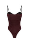 Body in jersey stretch con drappeggi<BR/> BO004 56E2EA4 Elisabetta Franchi 