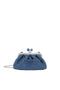 Max Mara Wkapalmas Pasticcino Bag small effetto rafia WKAPALMAS 055AVIO Max Mara Weekend 