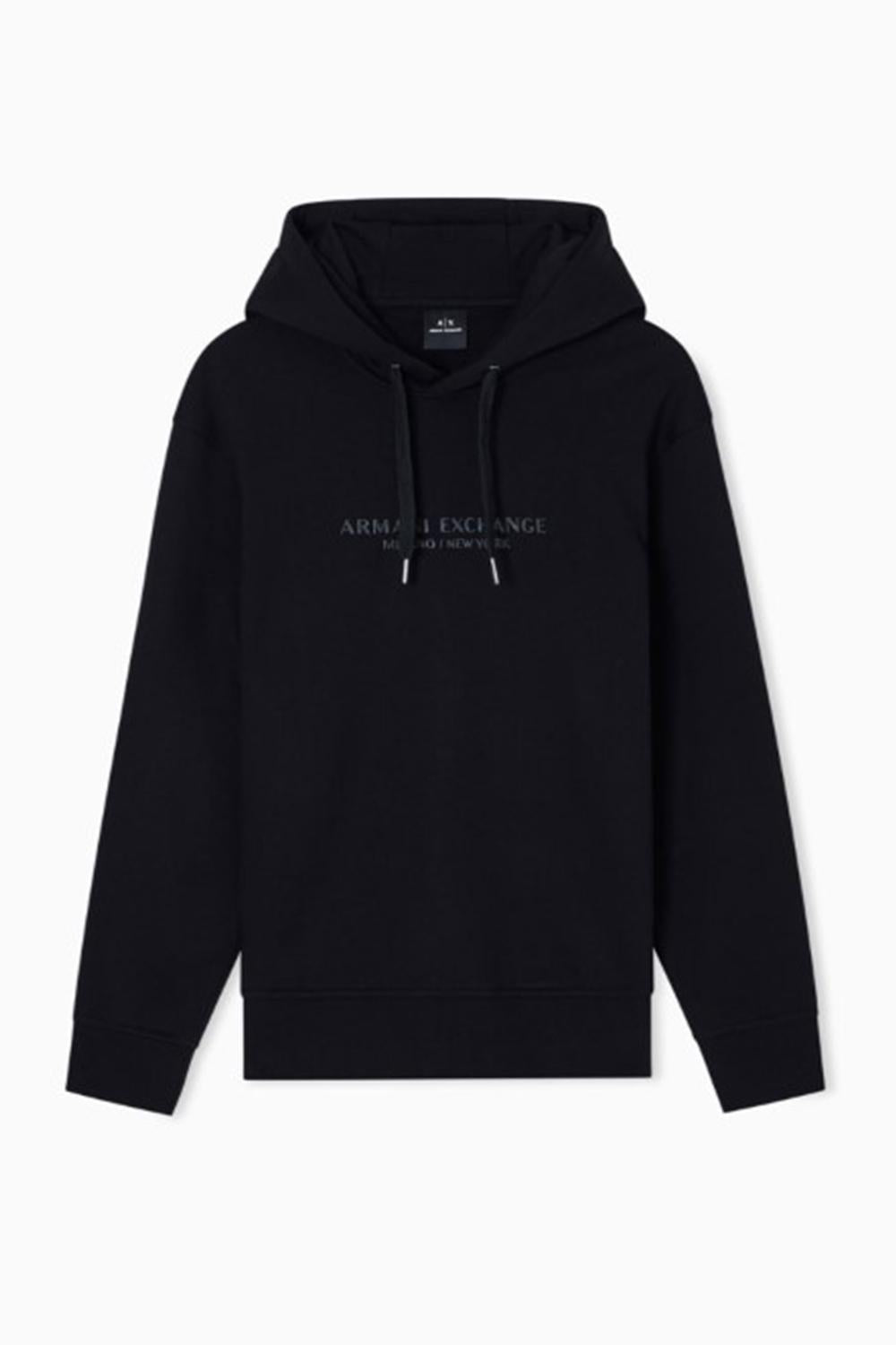 Felpa con cappuccio basic XM001294 AF20934UB101 Armani Exchange 