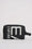 Beauty case uomo nero con logo