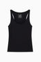 Tank top in tessuto tecnico dal fit aderente Icon Embroidery XW000829 AF13729UC001 Armani Exchange 