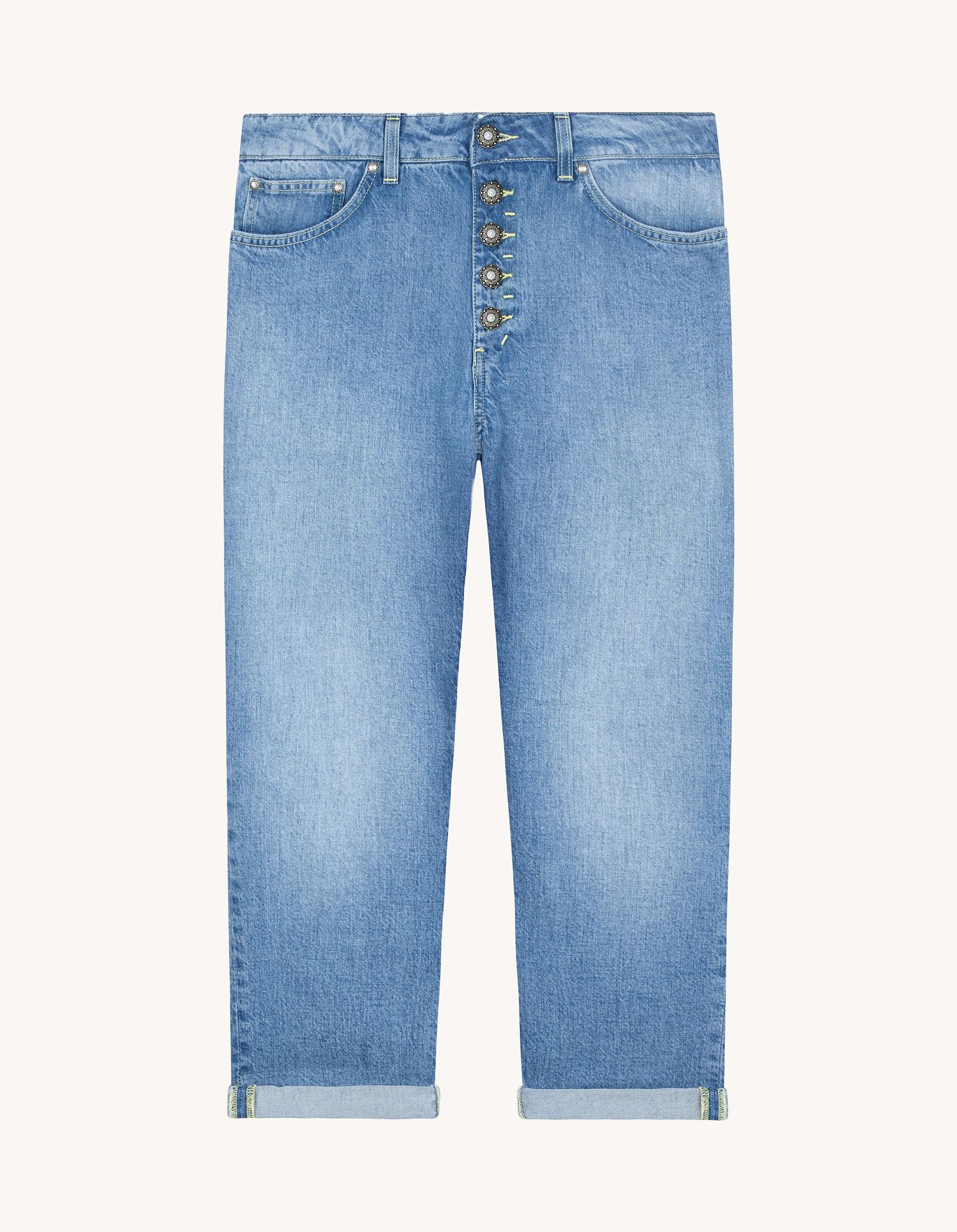 Jeans Koons loose <BR/> DP268B DF0266D-IO7800 Dondup 