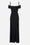 Red Carpet dress in jersey crêpe with corset<br>