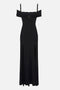 Abito Red Carpet in jersey crêpe con corsetto<BR/> ABR08 51E2110 Elisabetta Franchi 
