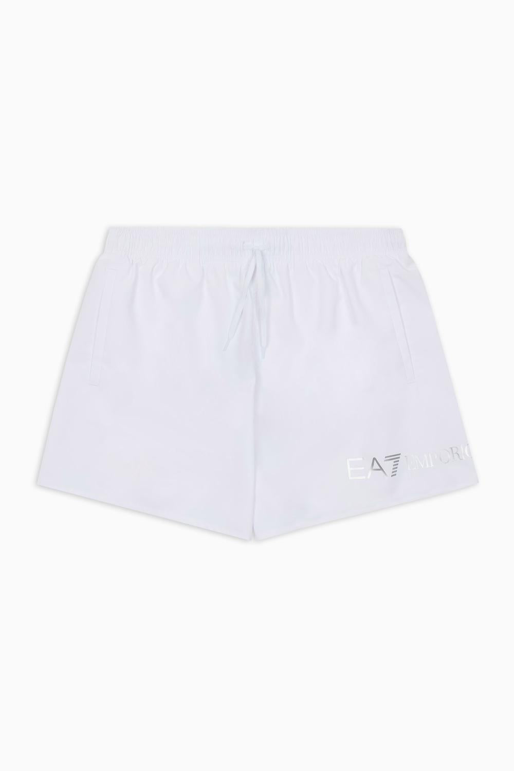 Costume boxer con logo EA7 Emporio Armani<BR/> 7M000519 AF13049M0076 EA7 Emporio Armani 