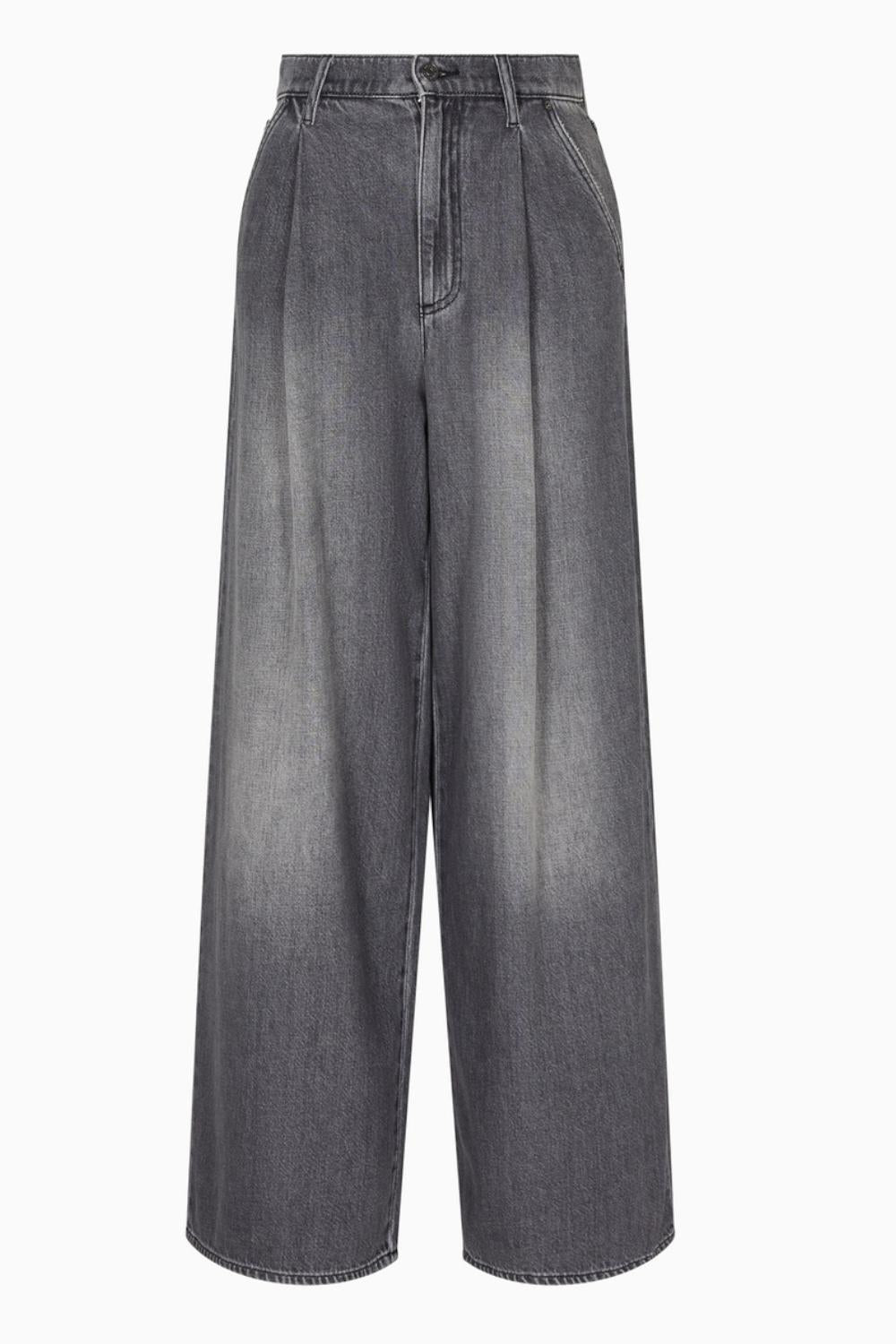 Jeans super wide leg con pinces ASV XW000137 AF16086M8088 Armani Exchange 