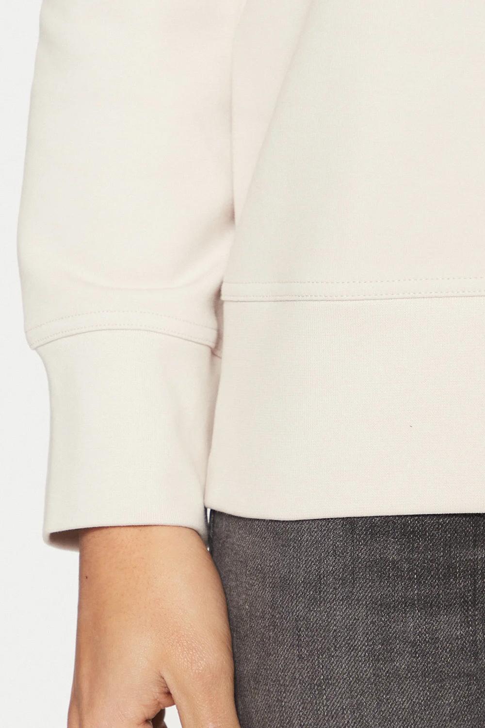 Felpa girocollo in cotone interlock<BR/> J30J326754 PDH Calvin Klein 