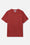 T-shirt Ecstasea mc2 in puro lino blu con logo ricamato