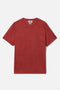 T-shirt Ecstasea mc2 in puro lino blu con logo ricamato ECS0003 -00139L Mc2 Saint Barth 