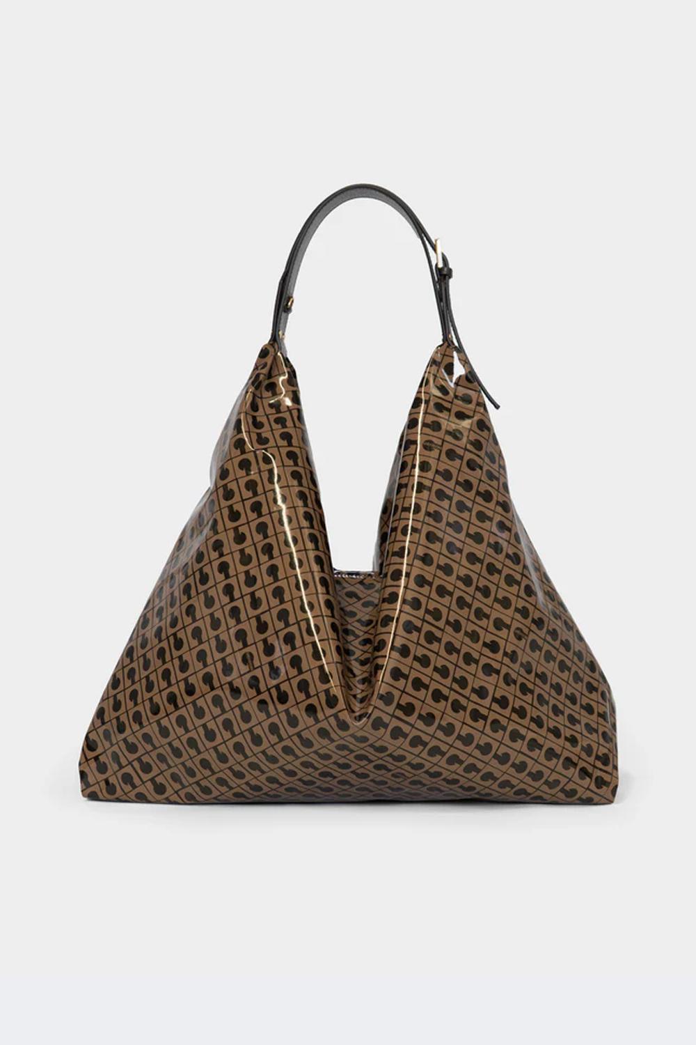 borsa hobo AMAZZONIA LINEA SOFTY gherardini GH1020 GLOSSY TOFFEE Gherardini 