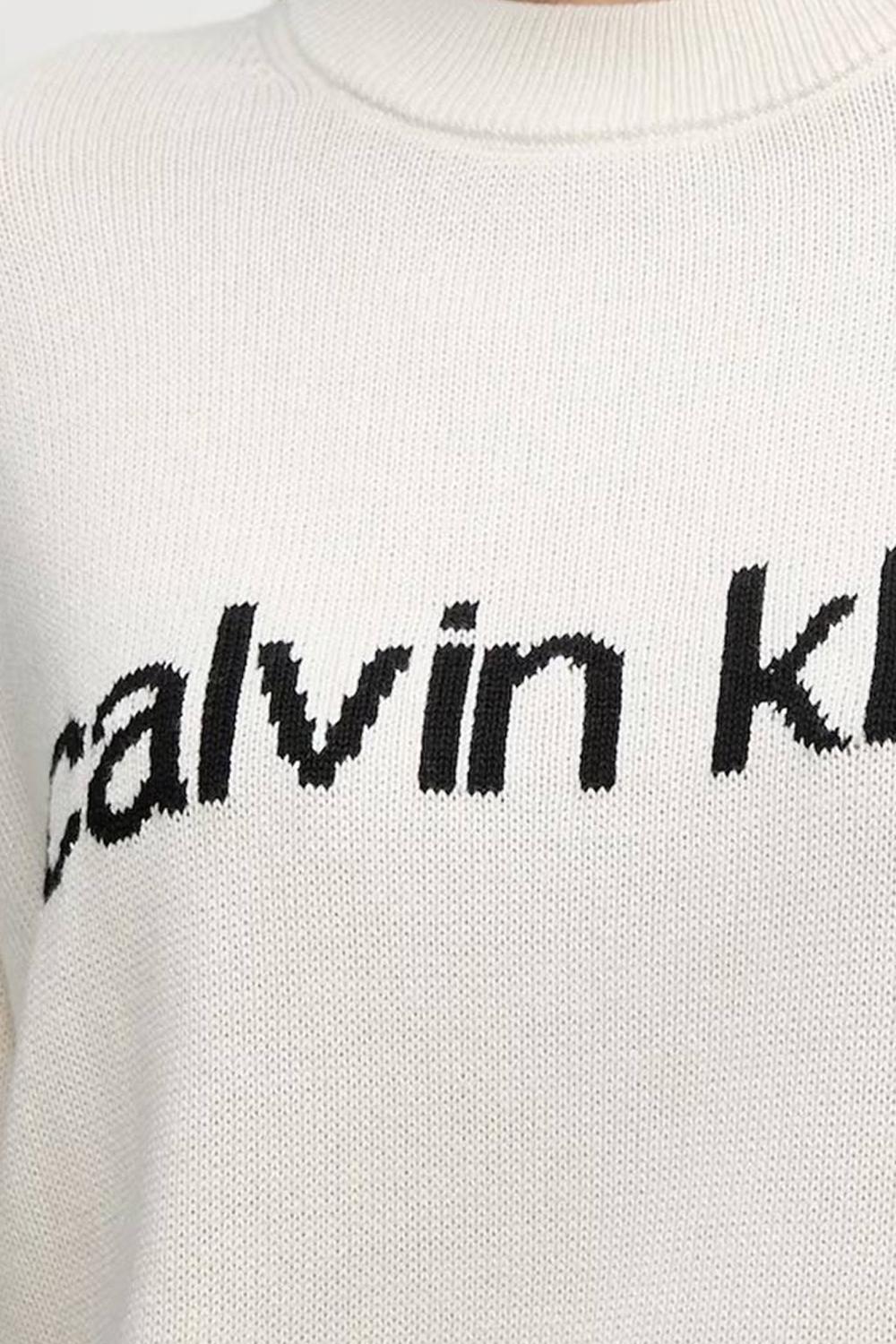 Pullover cotton graphic<BR/> LV047C311G YAS Calvin Klein 