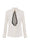 Camicia in georgette con foulard