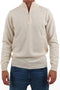 Maglia Jermyn con Collo a Mezza Zip JERM002 /00040I Mc2 Saint Barth 
