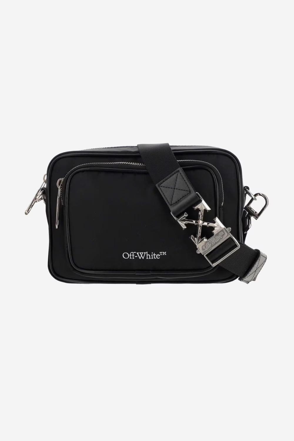 Off-White arrow tuc camera bag<br>