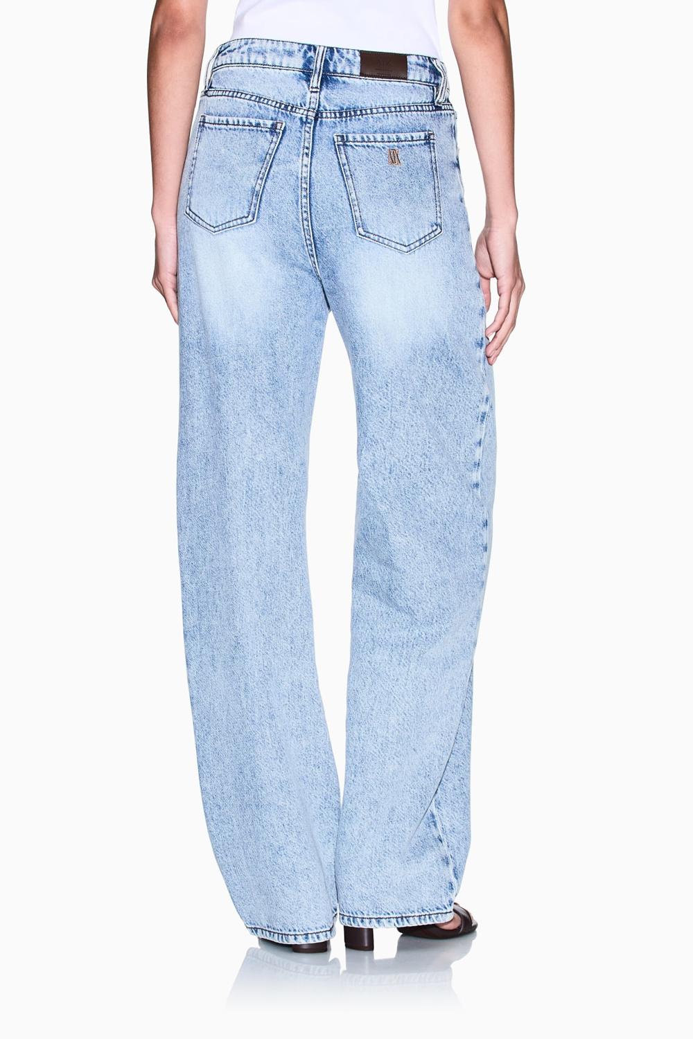 Jeans Relaxed Fit in Denim Lyocell XW000100 AF21338MB001 Armani Exchange 