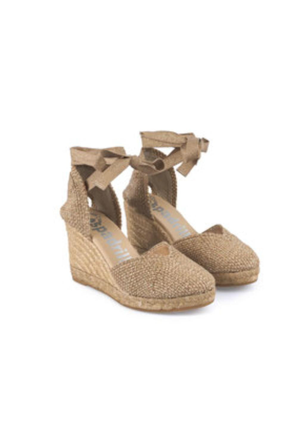  COF HILOPLATINO/TOSTADO Espadrilles 