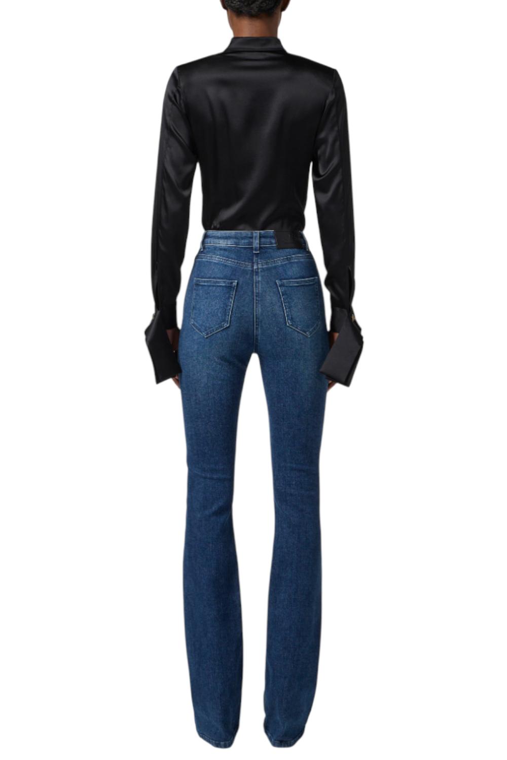 Body in raso<BR/> CB007 57E2110 Elisabetta Franchi 