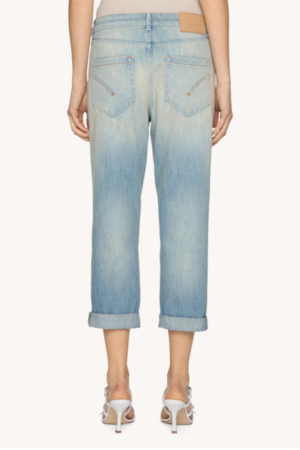 Jeans Koons loose <BR/> DP268B DS0107D-IL3800 Dondup 