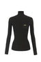 Maglia a costine con taschino<BR/> MK11B 56E2110 Elisabetta Franchi 
