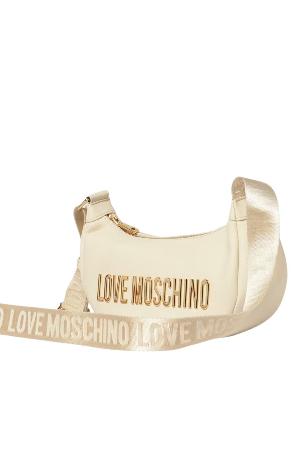 Borsetta Love Moschino con Catena Oro e Logo Lettering JC4245PP0O KD0110 Love Moschino 