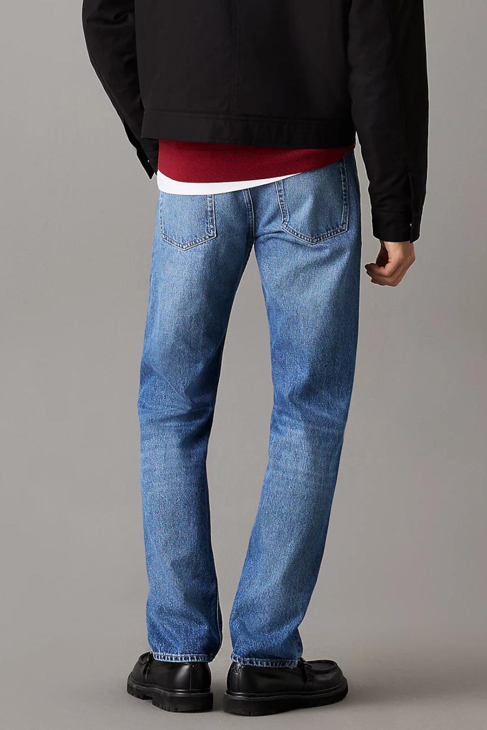 Standard Straight Jeans<BR/> J30J327017 1A4 Calvin Klein 