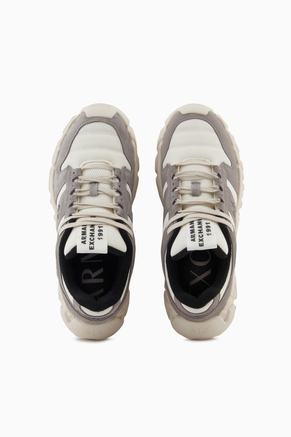 Sneakers Running con suola Carroarmato XM001692 AF17369U0011 Armani Exchange 