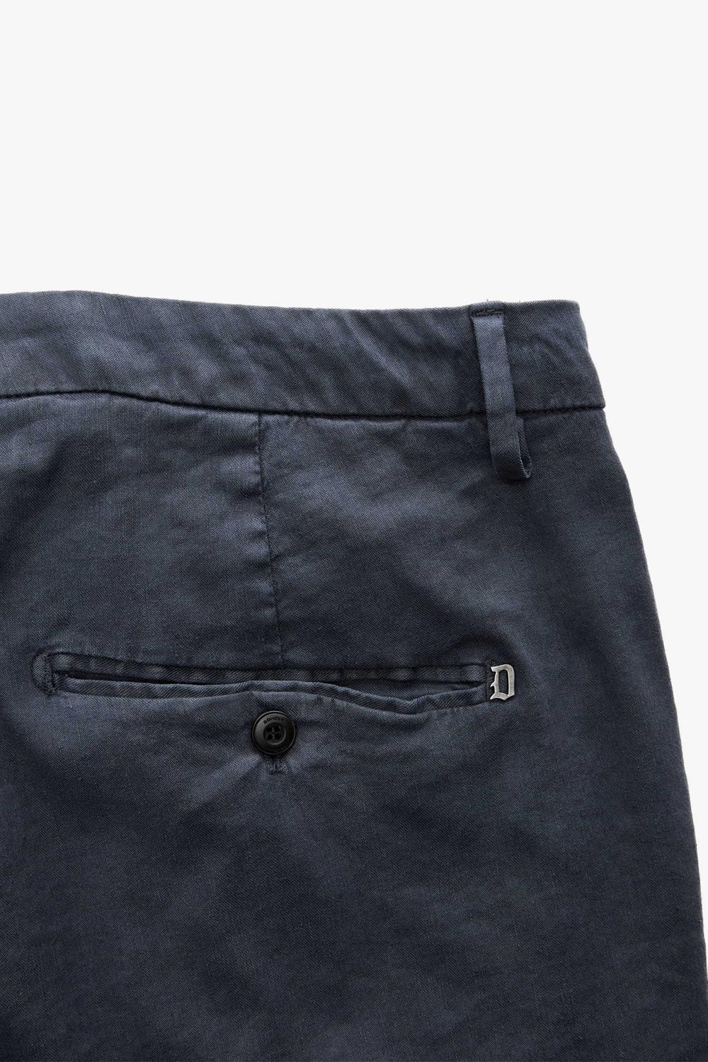 Pantaloni Gaubert slim <BR/> UP235 LS0004U-IZ1890 Dondup 