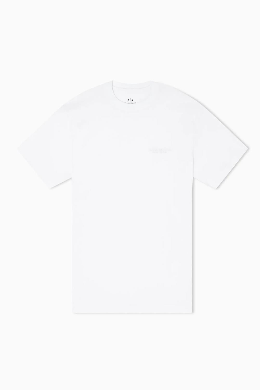 T-shirt Armani Exchange con logo in rilievo sul petto XM001281 AF10361U0002 Armani Exchange 