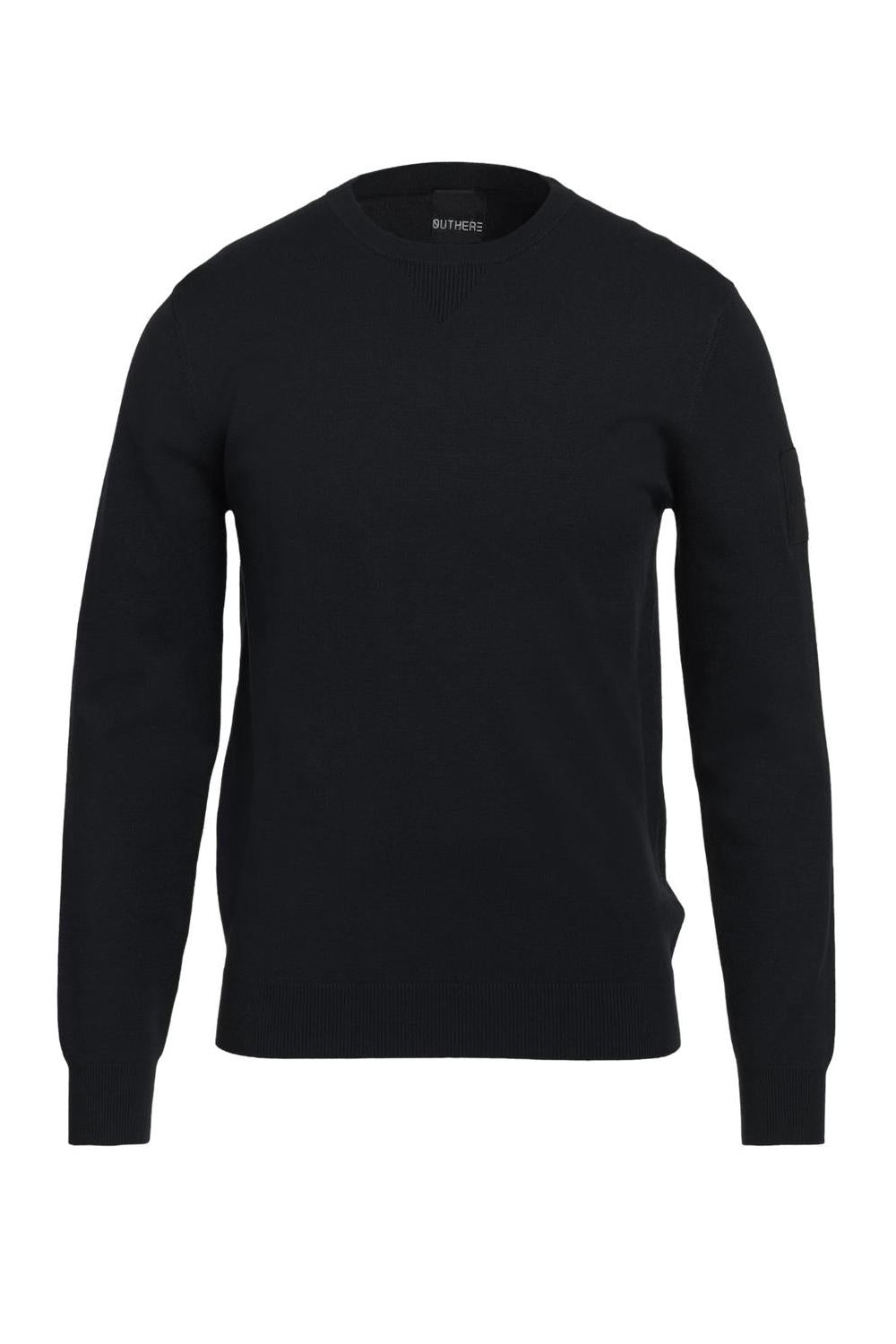 Maglia girocollo Outhere in misto rayon 4650-013 A048BLACK Outhere 