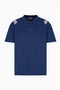 T-shirt girocollo 7 Lines in jersey di cotone EA7 Emporio Armani<BR/> 7M000266 AF10375UB107 EA7 Emporio Armani 