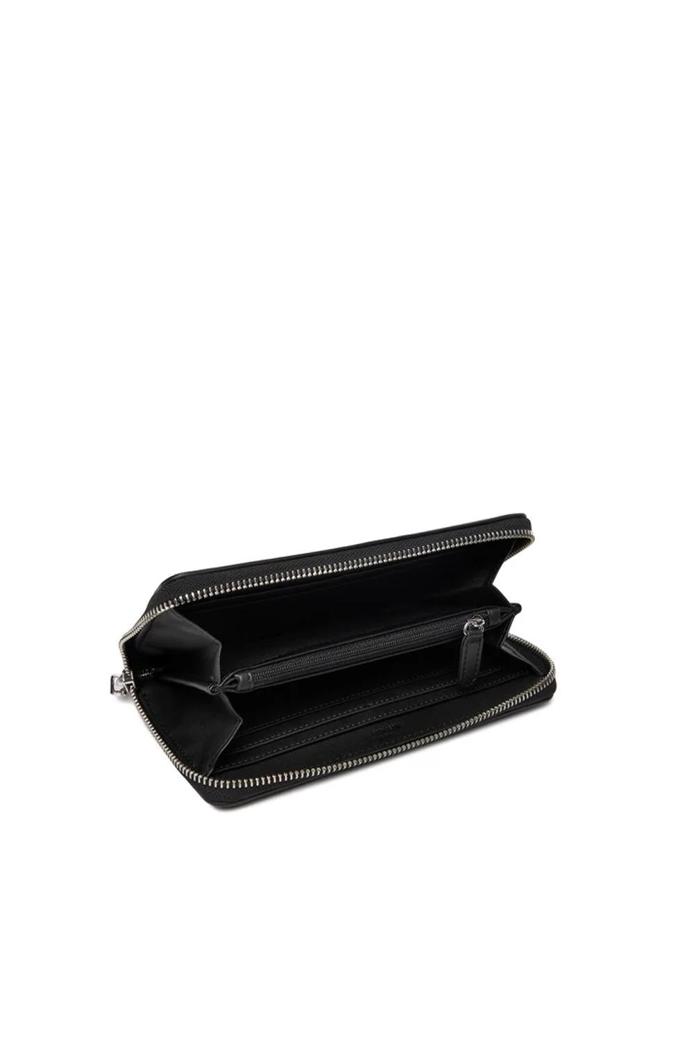 Portafoglio Grande QUILTED in Ecopelle Trapuntata JC5600PP1N LA000B Love Moschino 