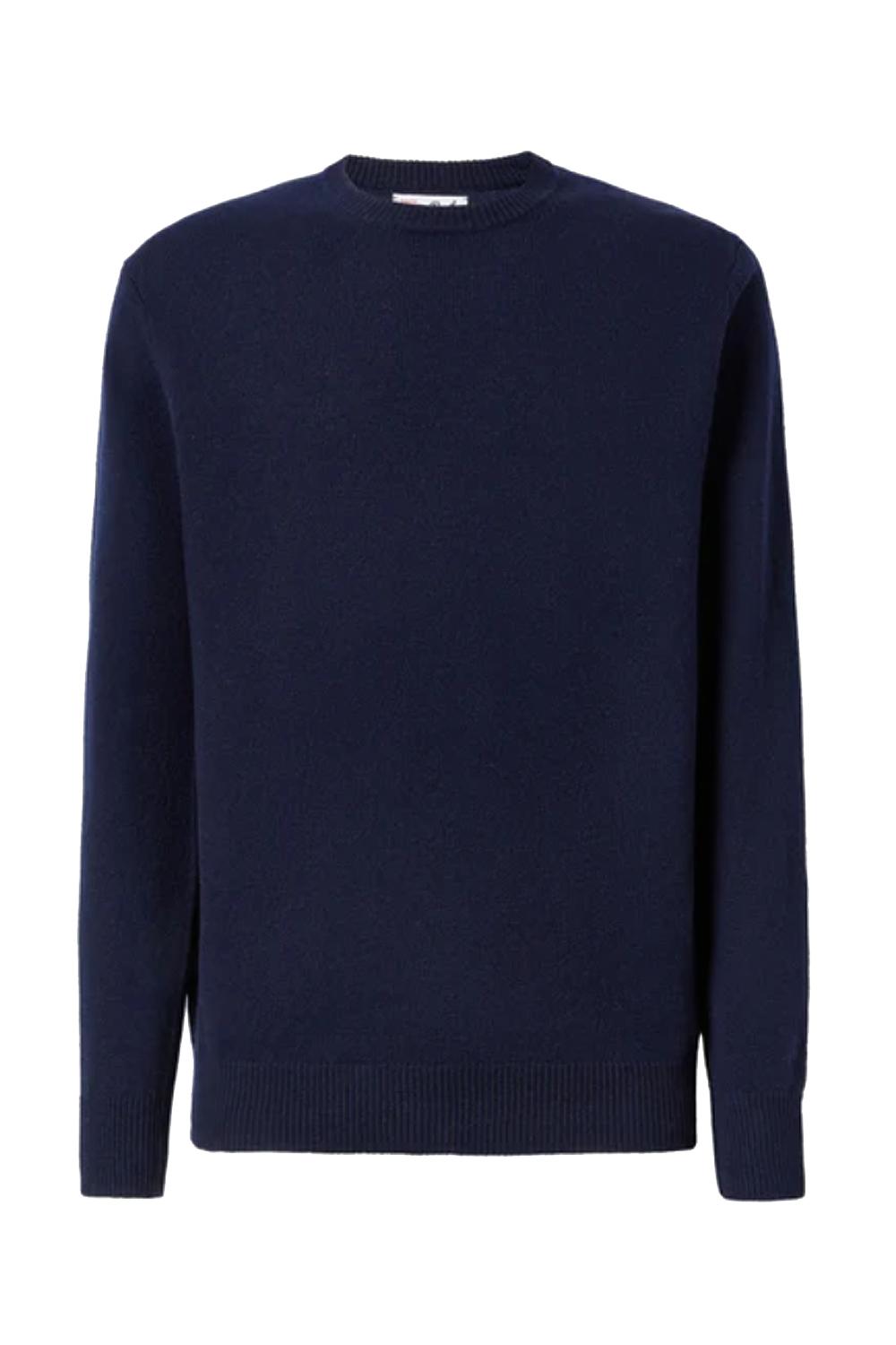 Maglione Regent in Lambswool<BR/> REGE011 /00063I Mc2 Saint Barth 