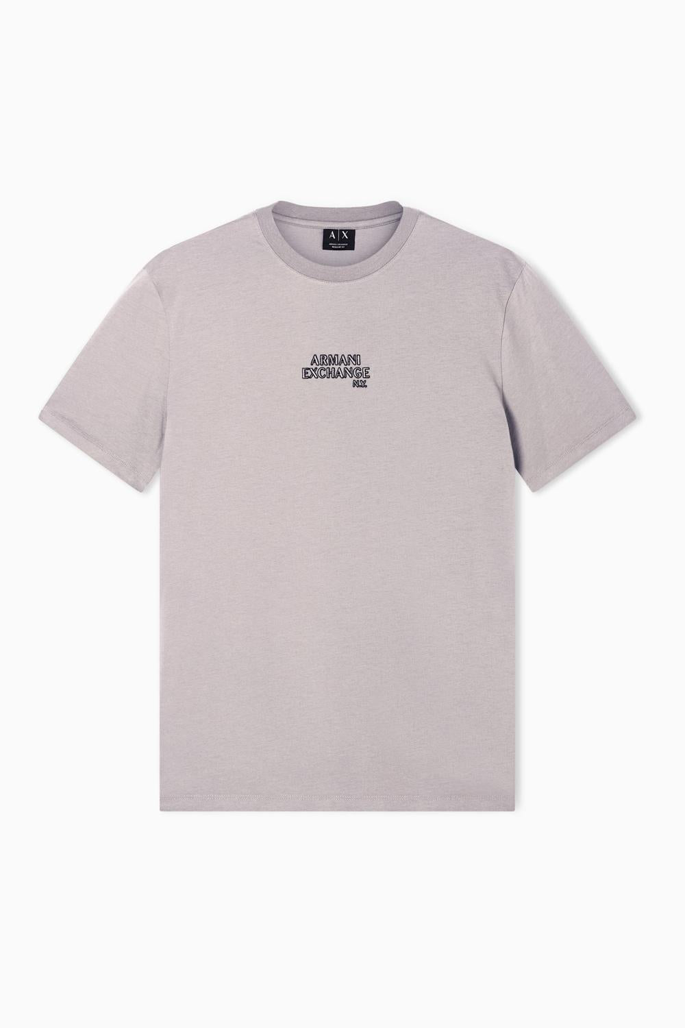 T-Shirt Regular Fit in Jersey con logo XM001784 AF10356U6107 Armani Exchange 
