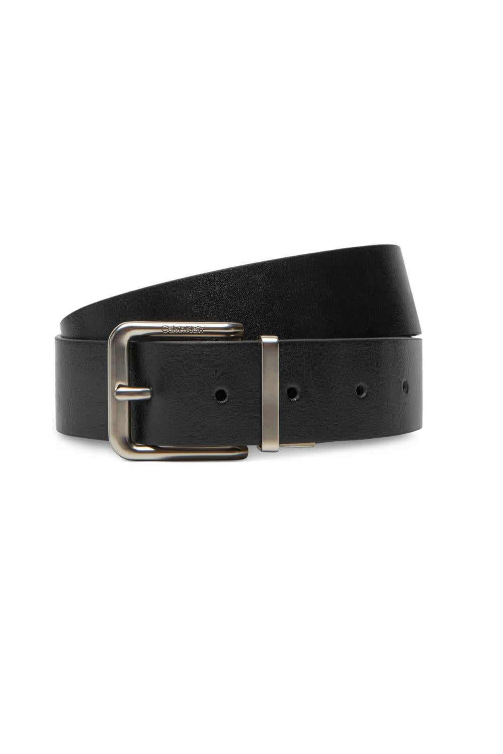 Cintura reversibile in pelle<BR/> LV04G7024G R2F Calvin Klein 