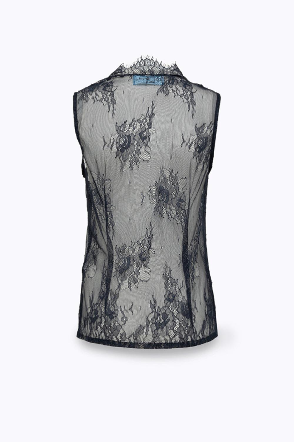 Giacca monopetto in flanella di viscosa stretch RF5285 T577193812 Blugirl 