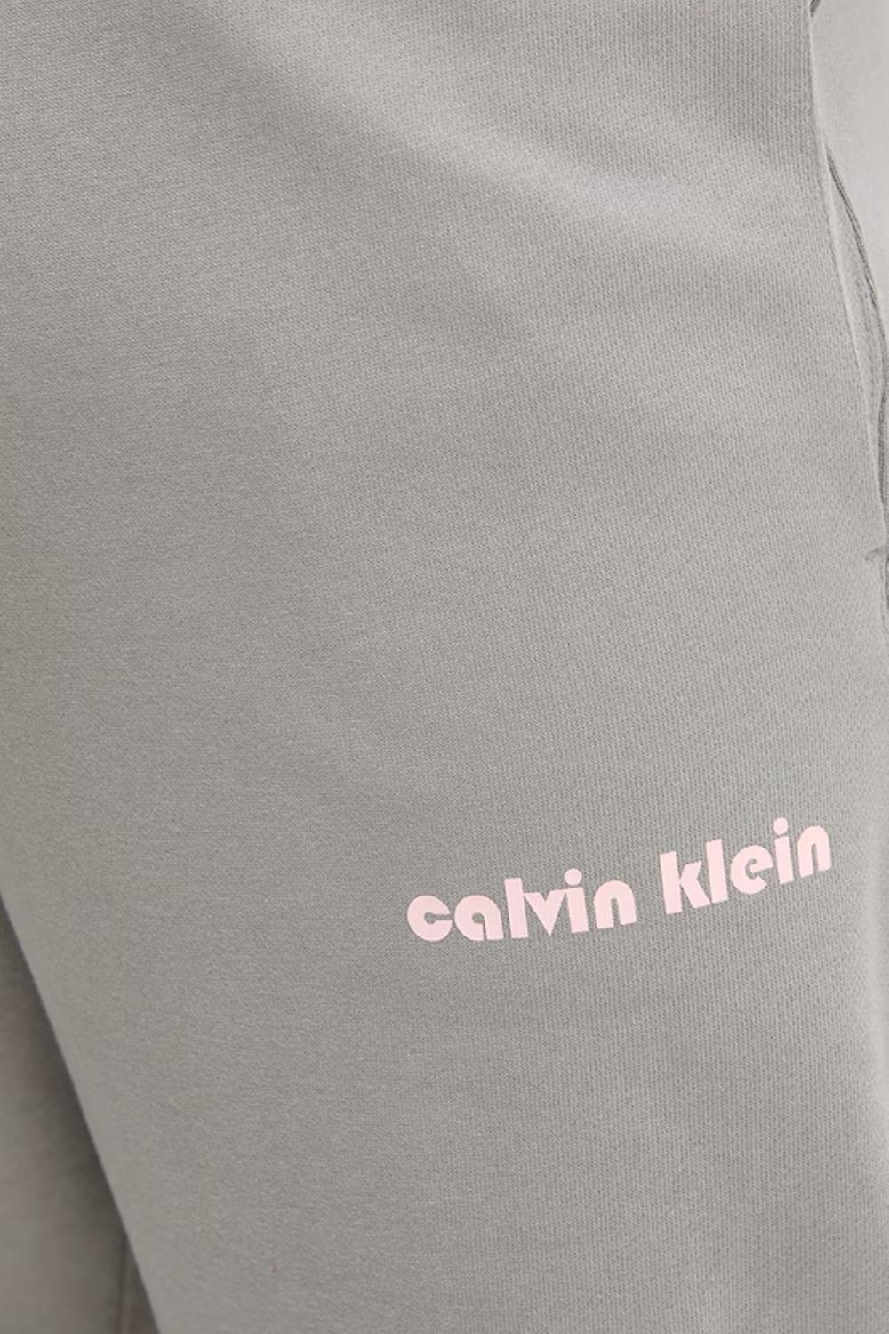 Pantaloni Tuta in Maglia Elasticizzata LV04RC294G PFP Calvin Klein 