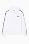 Felpa con cappuccio Logo Series in interlok di misto cotone 7M001480 AF12660U0002 EA7 Emporio Armani 