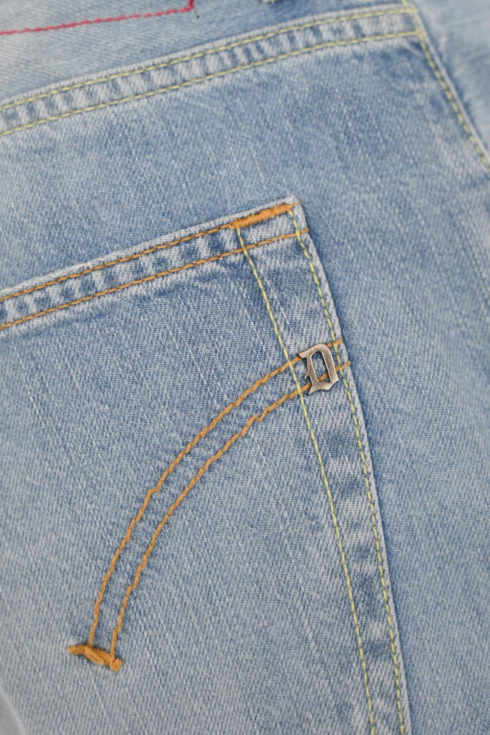 Jeans Dian carrot in denim stretch<BR/> UP576 DFE286U-LC9800 Dondup 